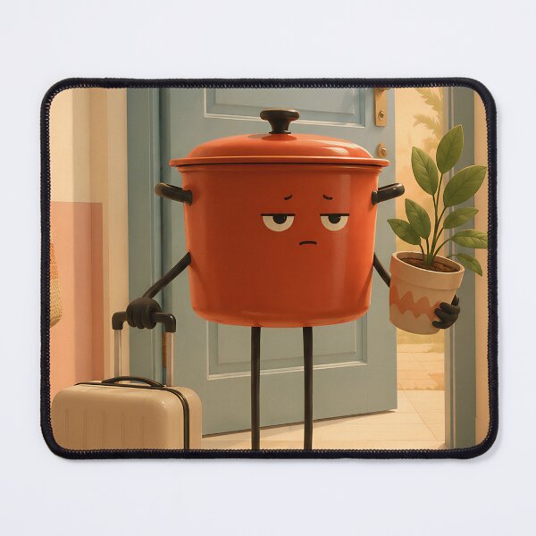 Item preview, Se Te Va La Olla — Funny Spanish Pot Poster designed and sold by Olha Kara Art.