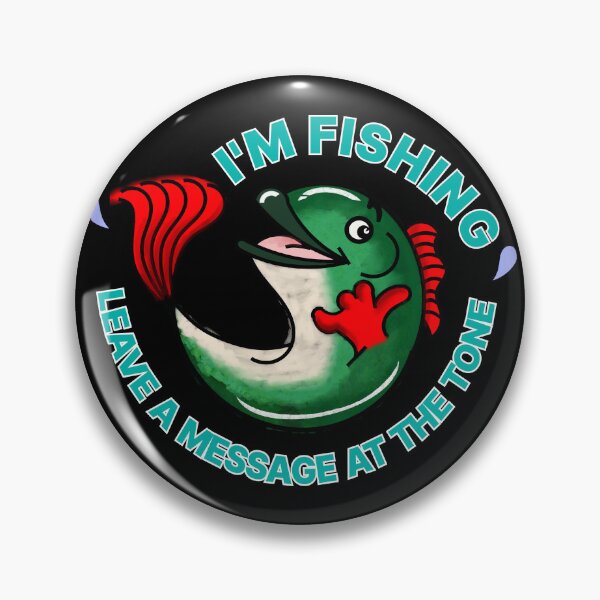 Item preview, CALL ME ANGLING NUT 3 designed and sold by Marni Scofidio Desi9ns.