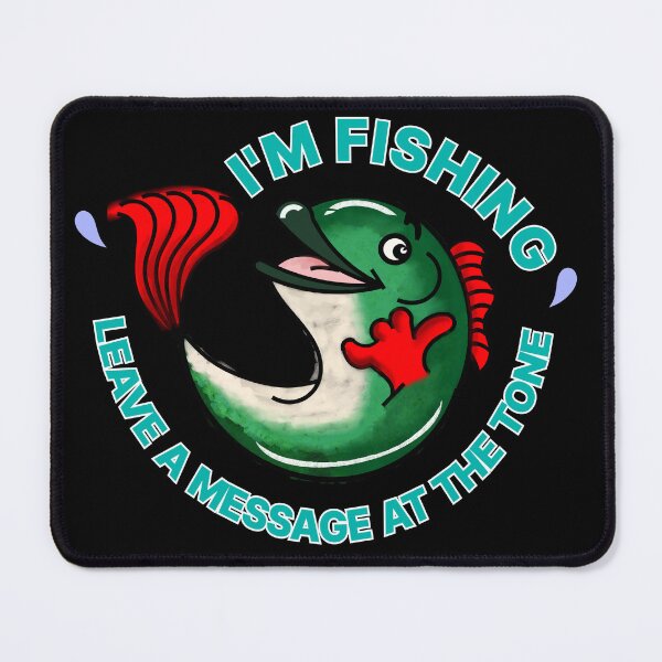 Item preview, CALL ME ANGLING NUT 3 designed and sold by Marni Scofidio Desi9ns.
