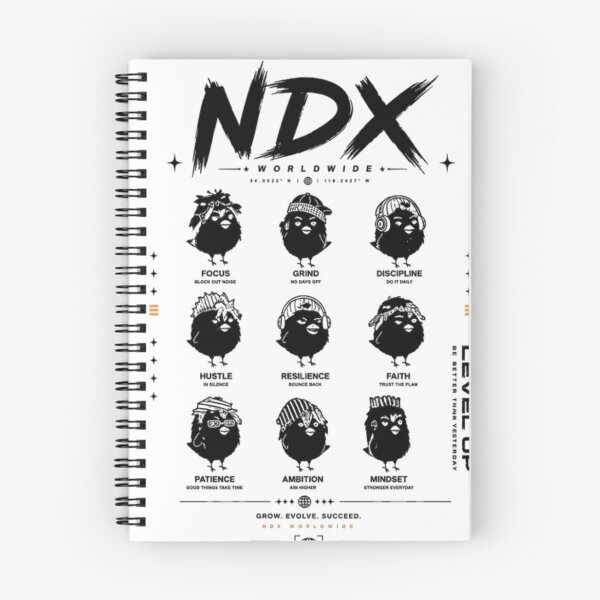 Item preview, NDX Worldwide – Midnight Rebels designed and sold by NDX9.