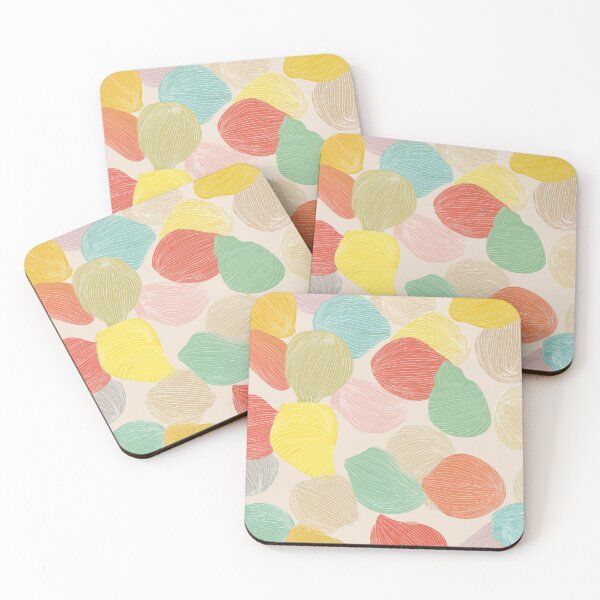 Item preview, COLOURFUL PASTA – Modern Home Art Print designed and sold by MarkedArtPrints.