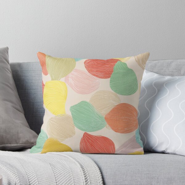 Item preview, COLOURFUL PASTA – Modern Home Art Print designed and sold by MarkedArtPrints.