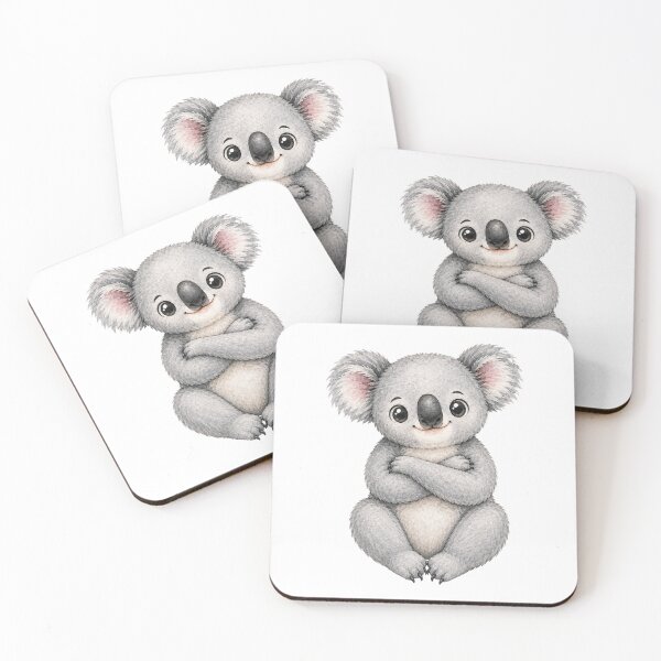 Item preview, Smiling Koala Arms Crossed designed and sold by Passionread.