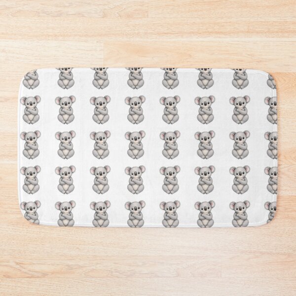 Item preview, Smiling Koala Arms Crossed designed and sold by Passionread.