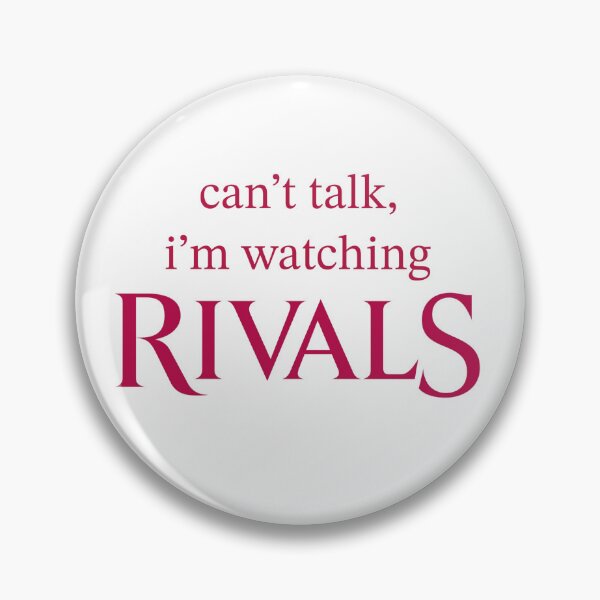 Item preview, can’t talk i’m watching rivals  designed and sold by sunsetseasons.