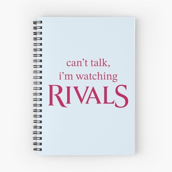 Item preview, can’t talk i’m watching rivals  designed and sold by sunsetseasons.