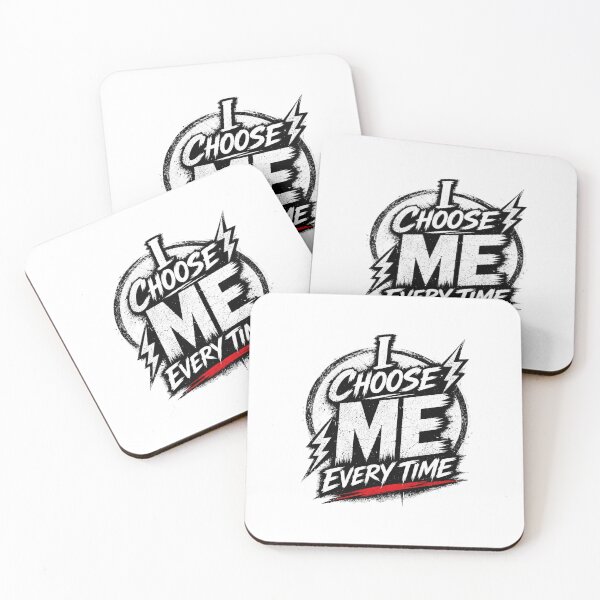 Item preview, I Choose Me Every Time – Bold Motivational Streetwear Design designed and sold by MUSA'S.