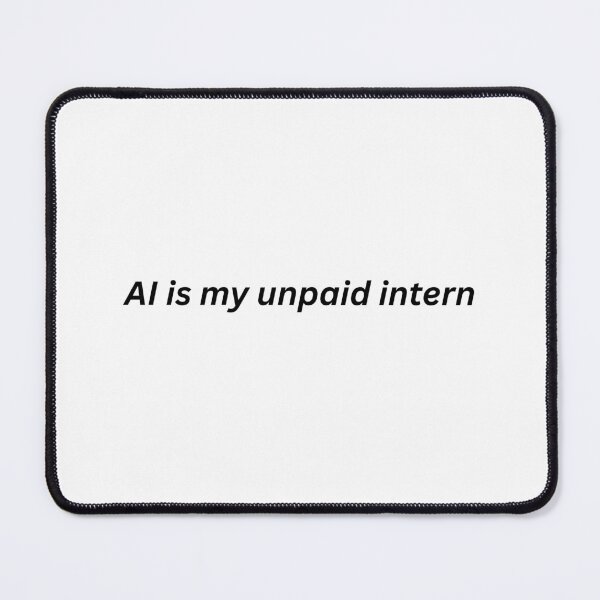 Item preview, Funny AI Quote T-Shirt | AI > Overthinking designed and sold by LazyAI.