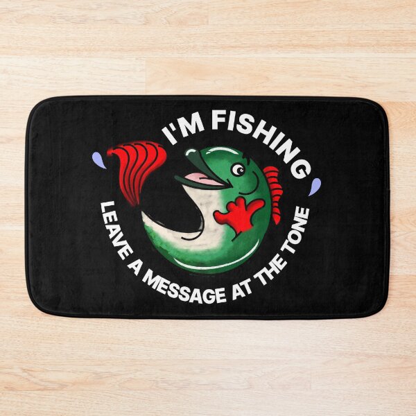 Item preview, CALL ME ANGLING NUT designed and sold by Marni Scofidio Desi9ns.