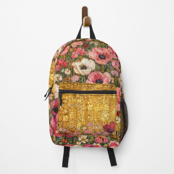 Item preview, Golden Mosaic Poppy Field Floral designed and sold by Owcomm.