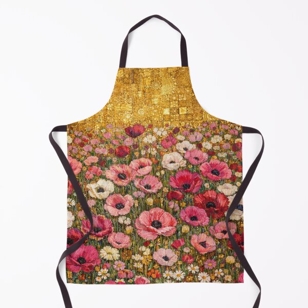 Item preview, Golden Mosaic Poppy Field Floral designed and sold by Owcomm.