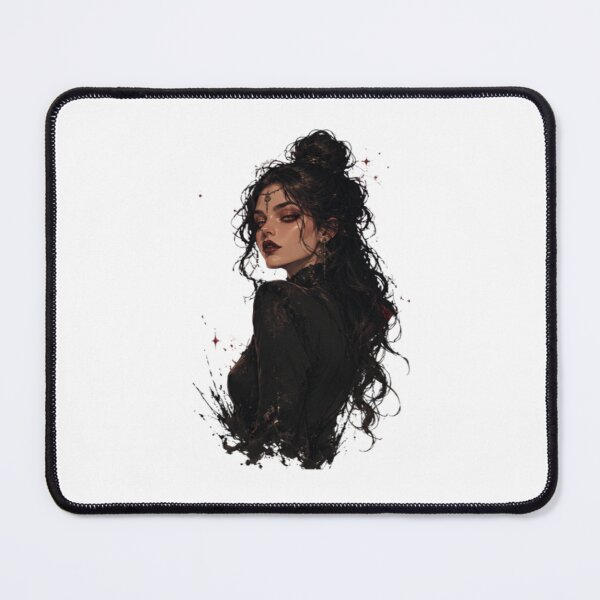 Item preview, Witchcore Sticker | Dark Feminine Aesthetic Retro Typography designed and sold by AeraArts.