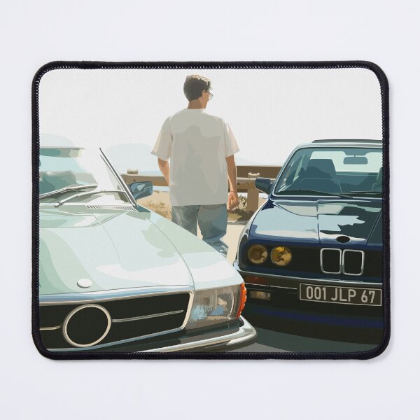 Item preview, Classic German convertible and coupe - Vector drawing designed and sold by yohannlp.
