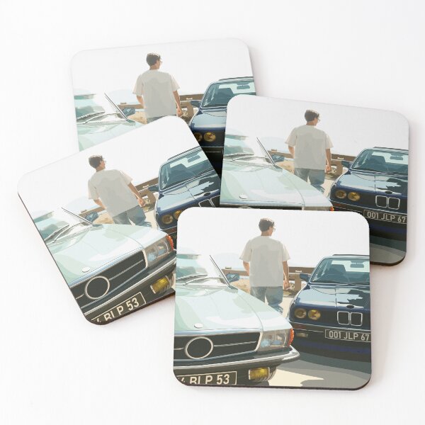 Item preview, Classic German convertible and coupe - Vector drawing designed and sold by yohannlp.