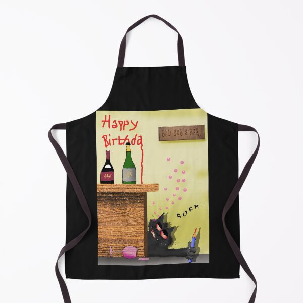 Item preview, BAD BOB HAPPY BIRTHDAY designed and sold by Geoffrey & Michelle Thomson.