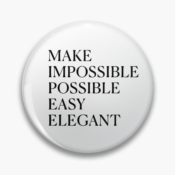 Item preview, Impossible Possible designed and sold by Feldymerch.