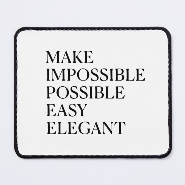 Item preview, Impossible Possible designed and sold by Feldymerch.