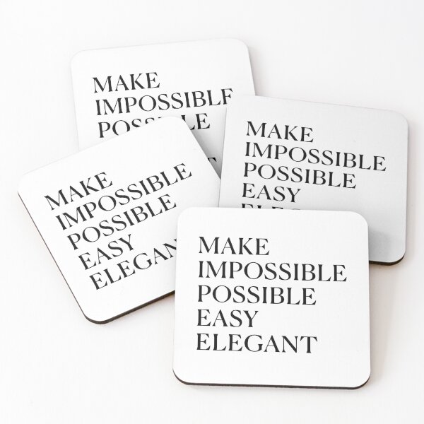 Item preview, Impossible Possible designed and sold by Feldymerch.