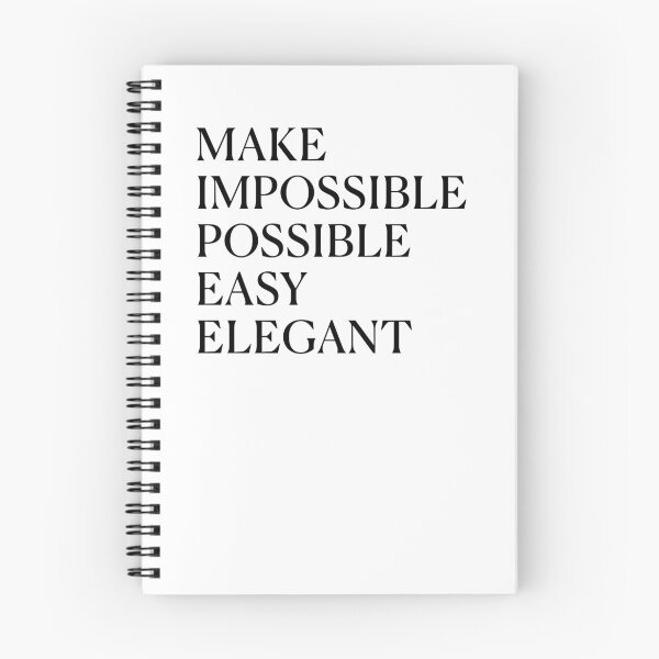 Item preview, Impossible Possible designed and sold by Feldymerch.