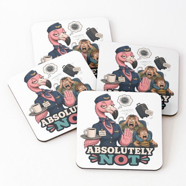 Item preview, Funny Flight Attendant Cabin Crew Airline Worker Burnout Gift designed and sold by Gentlestate.