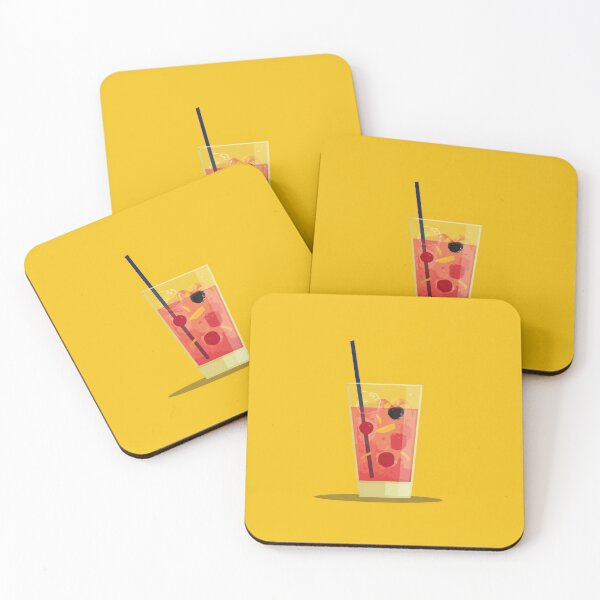 Item preview, COCKTAIL – Modern Home Art Print designed and sold by MarkedArtPrints.