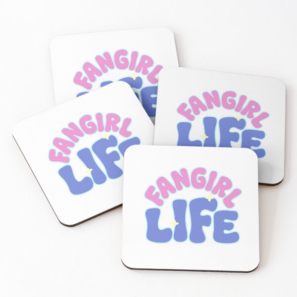 Item preview, Fangirl Life Cute Design designed and sold by FanDiaryStudio.