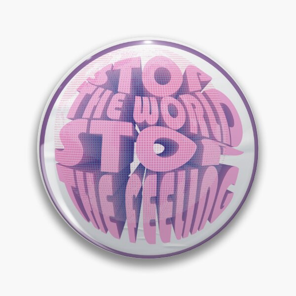 Item preview, Stop the world stop the feeling designed and sold by Rhodes Shop.