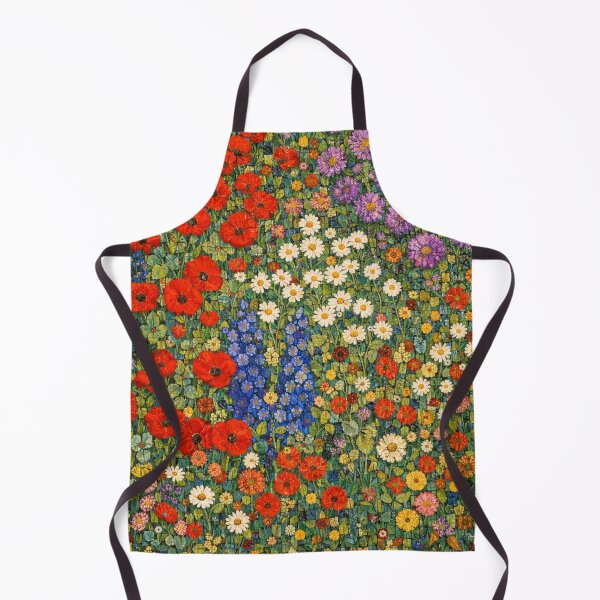 Item preview, Vibrant Mosaic Wildflower Garden Oil Painting Style designed and sold by Owcomm.