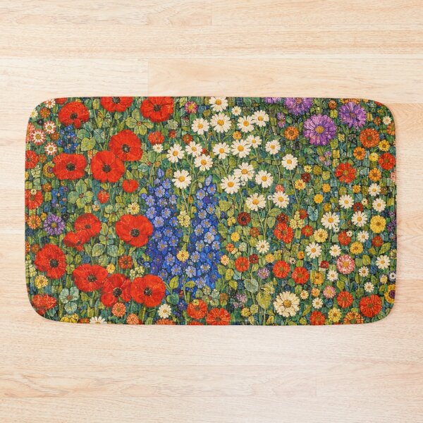 Item preview, Vibrant Mosaic Wildflower Garden Oil Painting Style designed and sold by Owcomm.