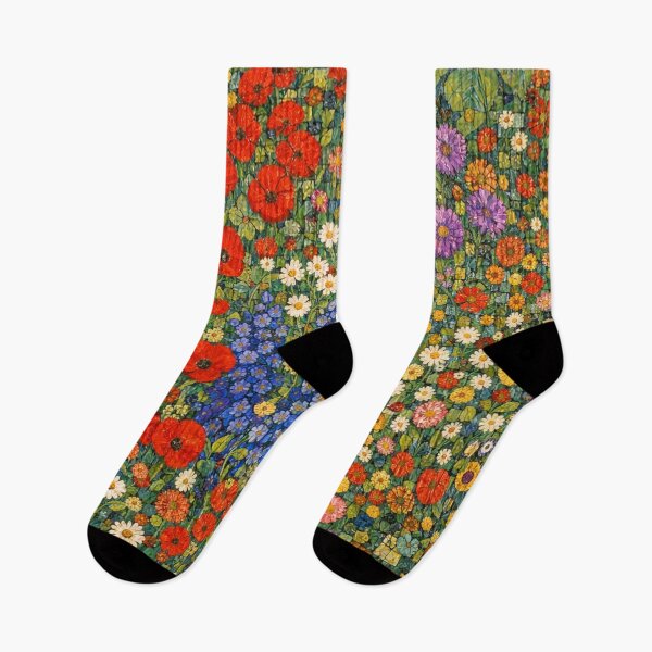 Item preview, Vibrant Mosaic Wildflower Garden Oil Painting Style designed and sold by Owcomm.
