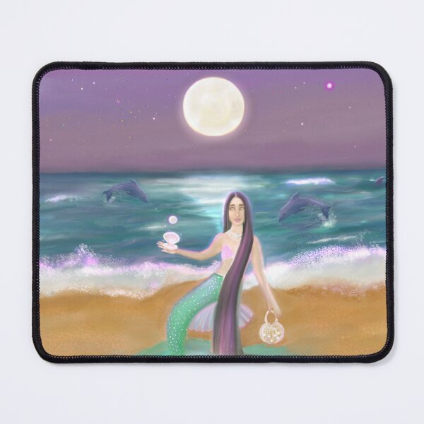 Item preview, Siren's Moon designed and sold by Farrah In Color.