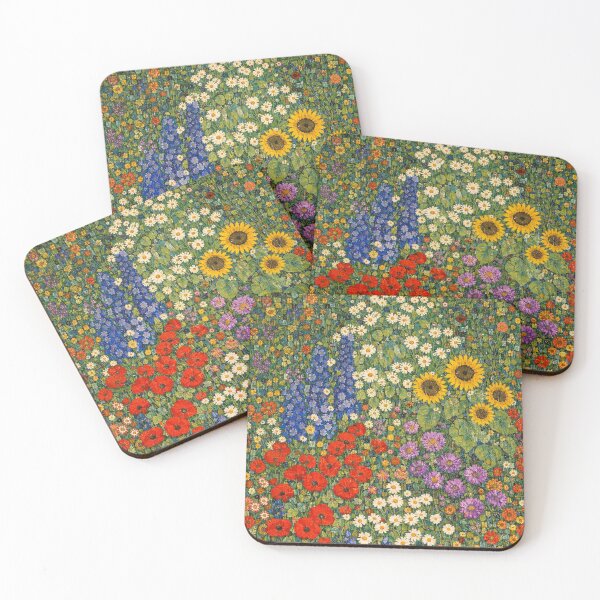 Item preview, Mosaic Flower Garden Oil Painting designed and sold by Owcomm.