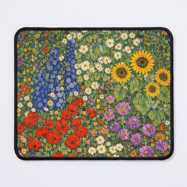 Item preview, Mosaic Flower Garden Oil Painting designed and sold by Owcomm.
