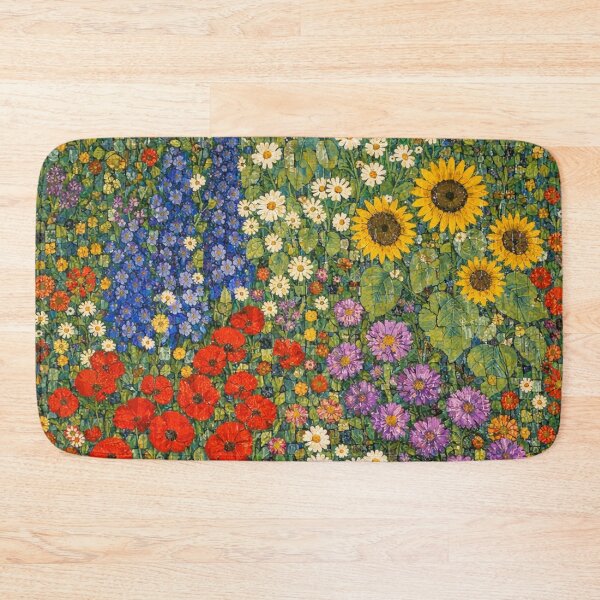 Item preview, Mosaic Flower Garden Oil Painting designed and sold by Owcomm.