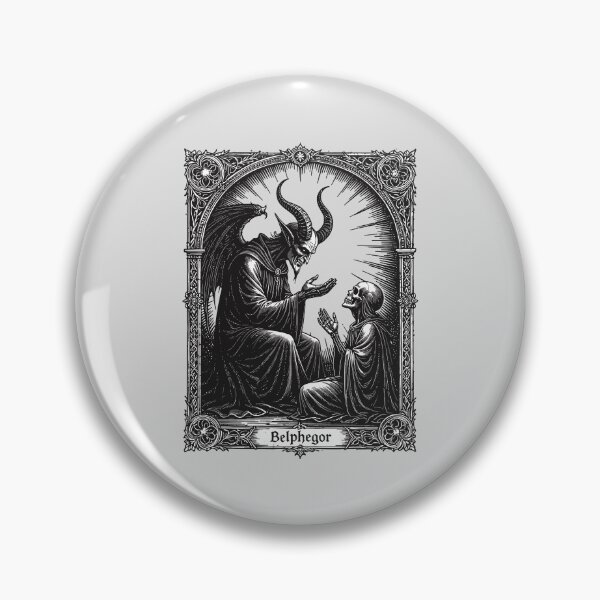 Item preview, Belphegor The Ars Goetia Visionary designed and sold by taiche.