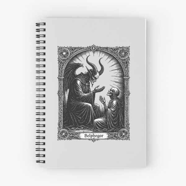 Item preview, Belphegor The Ars Goetia Visionary designed and sold by taiche.