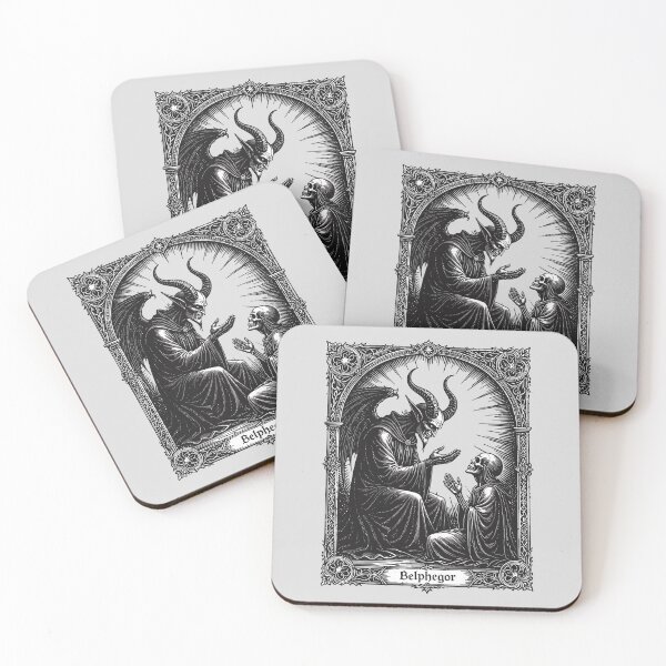 Item preview, Belphegor The Ars Goetia Visionary designed and sold by taiche.