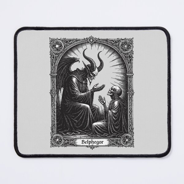 Item preview, Belphegor The Ars Goetia Visionary designed and sold by taiche.