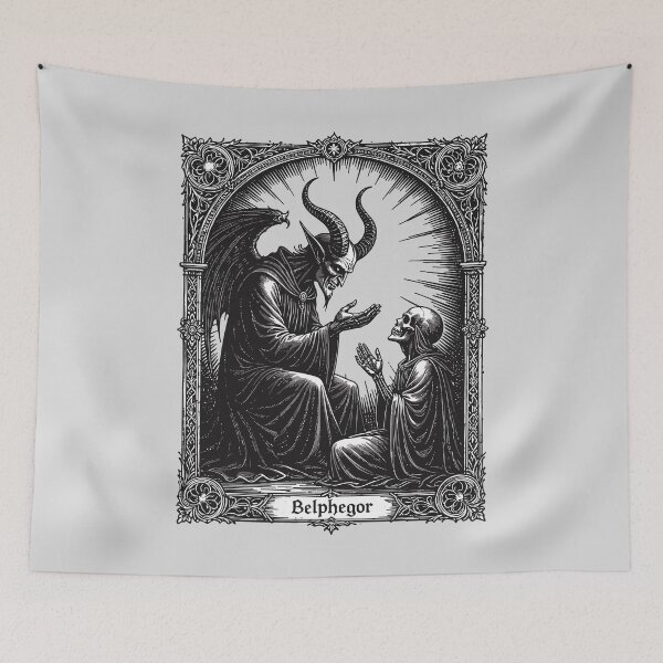 Item preview, Belphegor The Ars Goetia Visionary designed and sold by taiche.