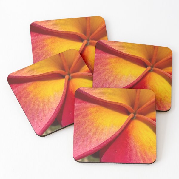 Item preview, Tropical Frangipani Sunset Glow designed and sold by Swim The Tropics.