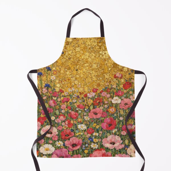 Item preview, Vibrant Poppy Meadow Oil Painting Style Floral Field designed and sold by Owcomm.