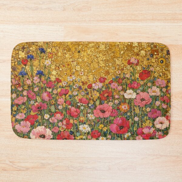 Item preview, Vibrant Poppy Meadow Oil Painting Style Floral Field designed and sold by Owcomm.