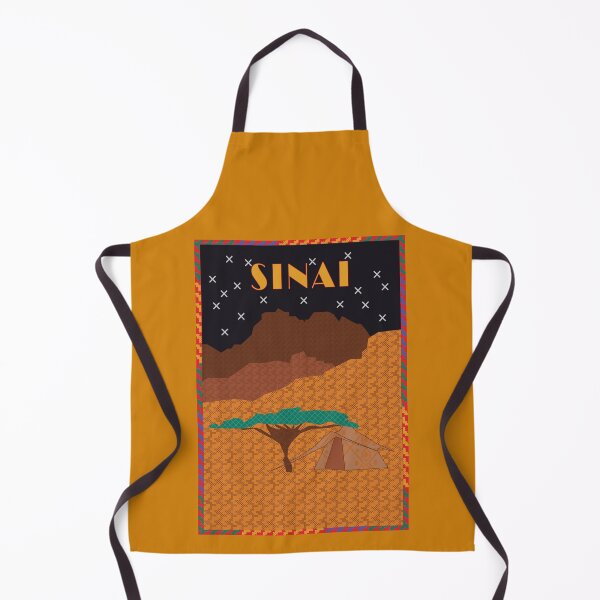 Item preview, Camping in the Sinai Desert (E) designed and sold by Qousqoza7.