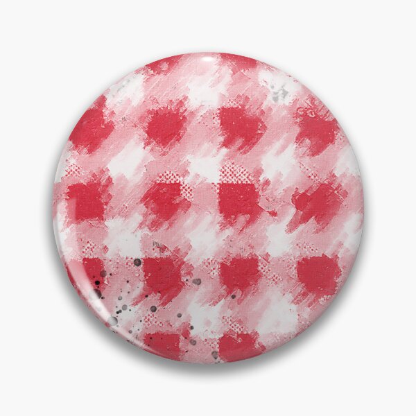 Item preview, Watercolour Red Gingham Rustic Pattern designed and sold by WhiteBreeze.