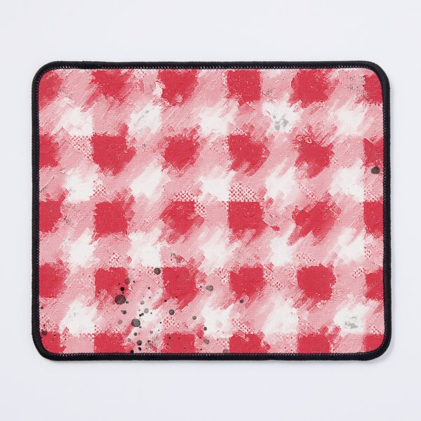 Item preview, Watercolour Red Gingham Rustic Pattern designed and sold by WhiteBreeze.