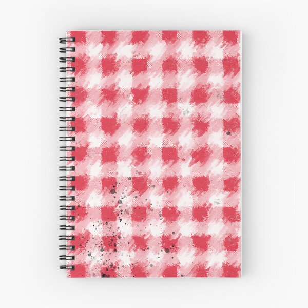 Item preview, Watercolour Red Gingham Rustic Pattern designed and sold by WhiteBreeze.