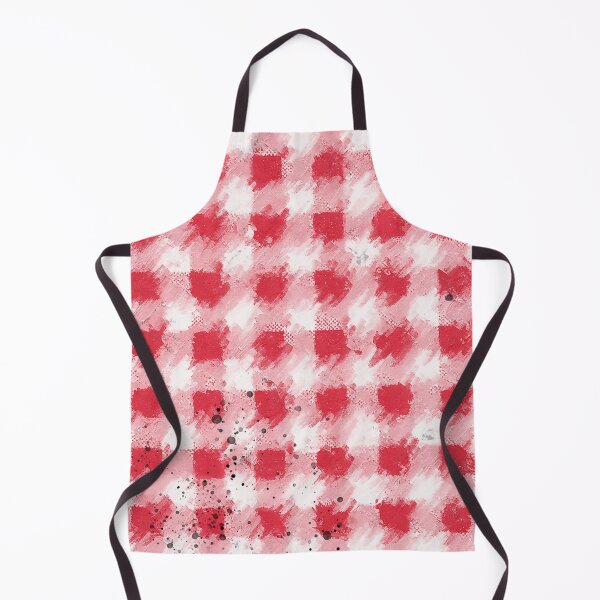 Item preview, Watercolour Red Gingham Rustic Pattern designed and sold by WhiteBreeze.