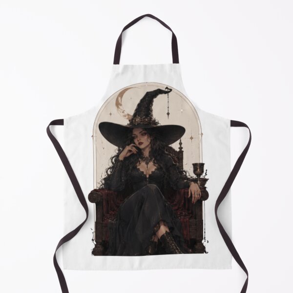 Item preview, Dark Feminine Witchcore Sticker | Mystical Aesthetic Design designed and sold by AeraArts.