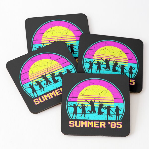 Item preview, Vintage Summer 85 Retro Synthwave Sunset designed and sold by TeNovaStudio.