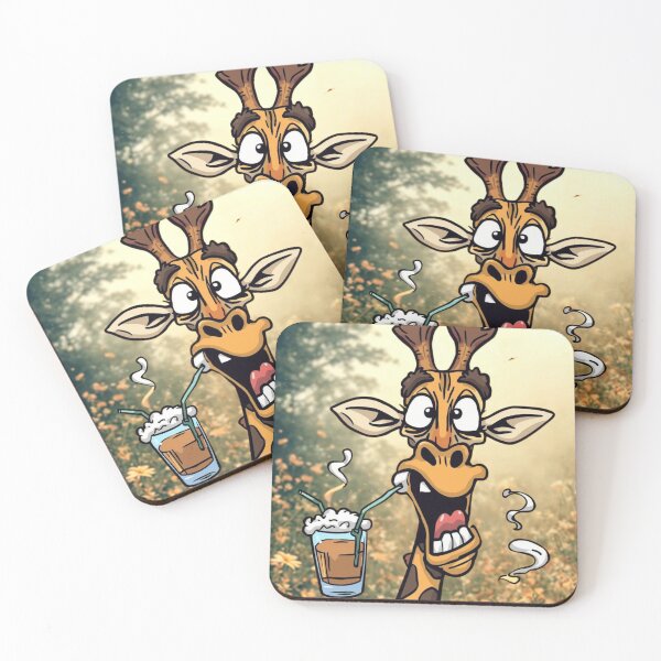 Item preview, A surprise giraffe designed and sold by Art70shop.